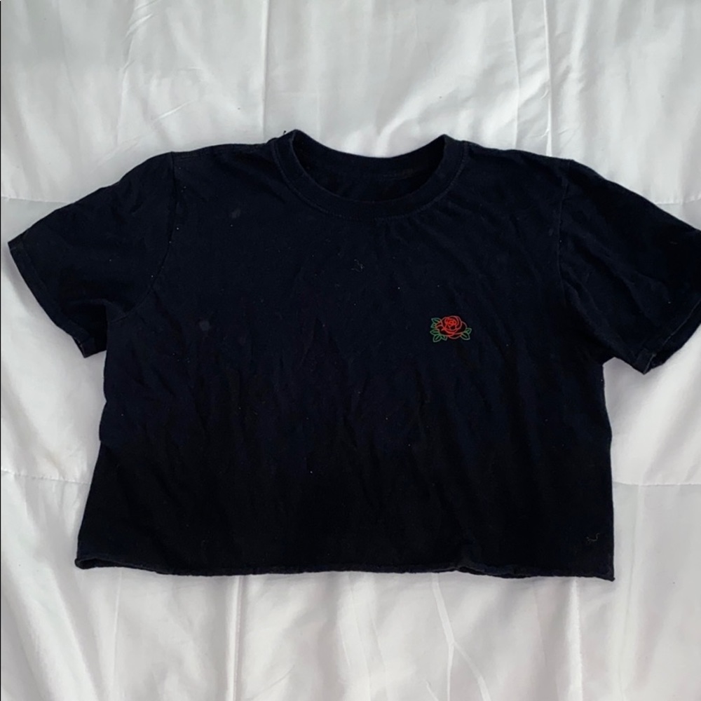 Cropped shirt